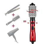 3 viename besisukantis kar&scaron;to oro &scaron;epetys plaukams džiovinti ir formuoti LIVMAN YZM-8012