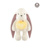 Migdukas zuikutis su baltuoju triuk&scaron;mu myHummy Bunny Ecru/Pink 5in1