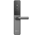 Ezviz CS-DL05 Universalus Lauko IP65 Protingas Užrakto sistema su Pir&scaron;tų atspaudų Wi-Fi Bluetooth Automatinis užrakinimas Pilka