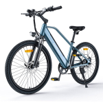 Elektrinis dviratis HillMiles MileTrail 1 26'', Mėlyna