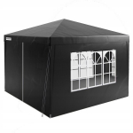 Pavėsinė Fluxar home TN-1006, 300x300 cm, juoda