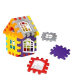 Konstravimo kaladėlių rinkinys , 100 vnt.