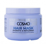 &bdquo;Cosmo Hydrate and Replenish&ldquo; plaukų kaukė 500 ml, 500 ml