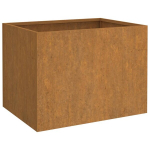 Lovelis，Gėlių dėžė，Gėlių vazonas, 62x47x46cm, Corten plienas CFE17858