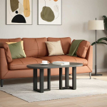 Kavos staliuko kojelės, T formos, 2 vnt., 28x25x(42-43)cm CFE679496