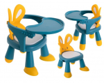 Maitinimo kėdutė KX5846, blue