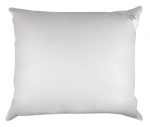 Natūralių žąsų pūkų pagalvė RLX42 su 0,9 kg užpildu, 70x70 cm, balta