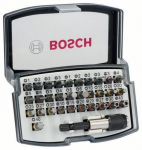 Bosch antgalių rinkinys 1/4", 32 vnt.