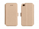 GreenGo Xiaomi Pocophone F1 Book case Gold