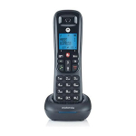 Motorola CD4001, juodas