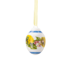 Hutschenreuther "Mini-Ei Fr&uuml;hlingswiese" porcelianinis kiau&scaron;inis 5 cm