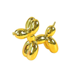 Balloon Dog &ndash; moderni interjero skulptūra, Auksinė