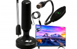 TV kambarinė Antena, black