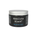 Absolute Black &ndash; ultra matiniai juodi dažai 150 ml