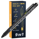 Daugiafunkcis taktinis multitool ra&scaron;iklis 9in1 metalinis
