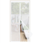 Sekey magnetinis durų tinklelis nuo uodų, 100x210 cm, baltas