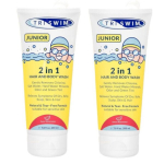 Antichlorinis du&scaron;o želė ir &scaron;ampūnas Triswim 2 in 1, 2x200ml