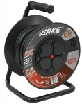 Ilgintuvas su rite įrankių prijungimui 20m 3x1.5mm&sup2; 4 lizdai V70012 VERKE