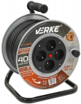 Ilgintuvas su rite įrankių prijungimui 40m 3x1.5mm&sup2; 4 lizdai V70016 VERKE