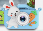 Skaitmeninis fotoaparatas Vaiki&scaron;kas skaitmeninis fotoaparatas su filmavimo funkcija