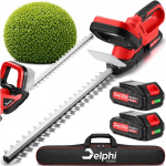 Akumuliatorinės gyvatvorių žirklės Delphi Tools 51 cm