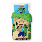 Vaiki&scaron;ka patalynė Minecraft &mdash; 140&times;200 cm, 70&times;90 cm