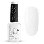 Kabos Gelike Supernova Top Coat, 10 ml &ndash; vir&scaron;utinis sluoksnis be lipnumo, galaktinis 3D blizgesys ir &bdquo;Flash&ldquo; efektas