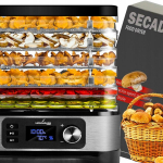 Vaisių, daržovių ir grybų džiovyklė Lehmann Secado 450W