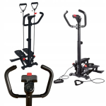 CRIVIT Pivot Stepper steperis su jungtimis / ekspanderiais
