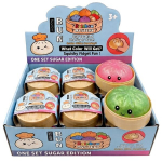 Dumpling Squishy Sugar 10 cm antistresinis žaislas