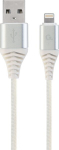 Gembird CC-USB2B-AMLM-2M-BW2, USB-A/Lightning, 2 m