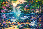Dėlionė Puzzle Castorland, 1500 det. Jungle Paradise