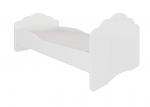 Vaiki&scaron;ka lova ADRK Furniture Casimo White, 160x80cm