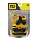 Mini ma&scaron;inėlės Cat, 2 vnt.