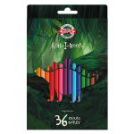 Kreidelės Koh-I-Noor Dino 3595, 36 spalvos