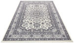 Nouristan Mirkan kilimas Parun Tabriz 200x290 cm, pilkas
