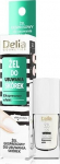 Nagų odelių &scaron;alinimo gelis Delia Cosmetics Express Effect, 11 ml, Love