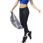 Tamprės moterims Reebok Workout Ready, juodos