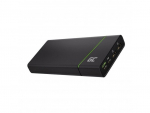 Green Cell Power Bank PowerPlay Ultra 26800mAh 2x USB-A 2x USB-C, juodas