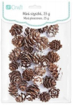 Dekoras Mini kankorėžiai, 25g