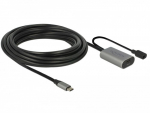 Delock pratęsimo kabelis USB-C M/F 3.1 5M BLACK