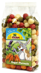 JR Farm graužikų ir nyk&scaron;tukinių triu&scaron;ių pa&scaron;aro papildas Rodent Marbles, 150 g