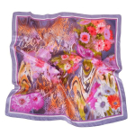 &Scaron;ilkinė skarelė moterims Christel Flowerfield