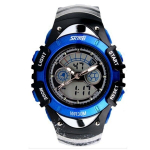 Laikrodis moterims SKMEI 0998 Kid Size Dark Blue 0998