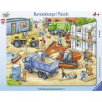 Dėlionė Ravensburger Darbinės ma&scaron;inos, 40 d.