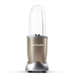 Kokteilinė Blenderis - NUTRIBULLET Pro 900 - NB907CP - 900W - 2 puodeliai + 2 dangteliai + žiedas - Auksinis