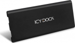 Icy Dock Mb861u31-1m2b M.2 Ssd dėklas, juodas, 10 Gb/s