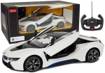 Nuotoliniu būdu valdomas BMW i8 1:14 - Automatinės durys - Rastar