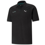 Polo mar&scaron;kinėliai vyrams Puma Mercedes F1 599614-01, juodi, S