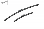 Valytuvai BOSCH AEROTWIN 600/340 A519S Nissan Juke